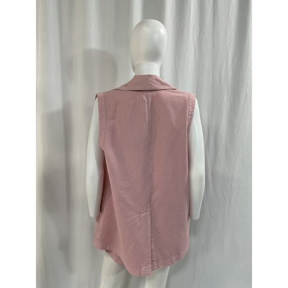 Free People Pink 'On The Path' Short Suit Set Size XS - Picture 3 of 5